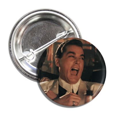 Goodfellas "Henry Hill" Button - Shady Front