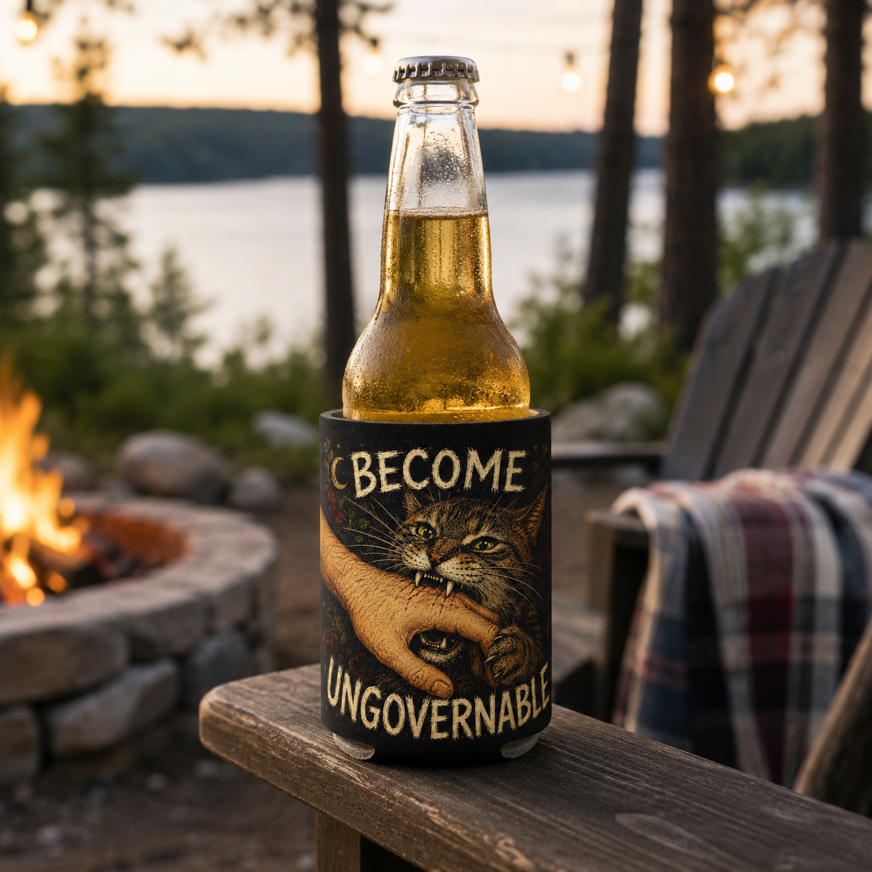 Become Ungovernable Can Cooler - The Original Underground