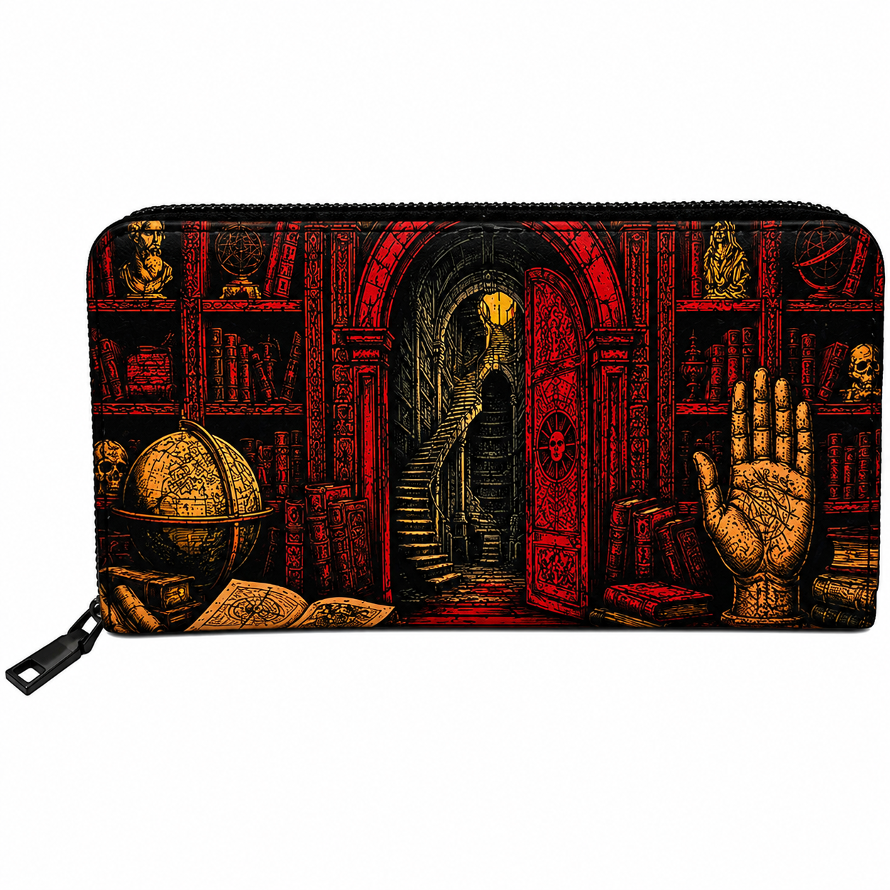Forbidden Library Clutch Wallet - The Original Underground