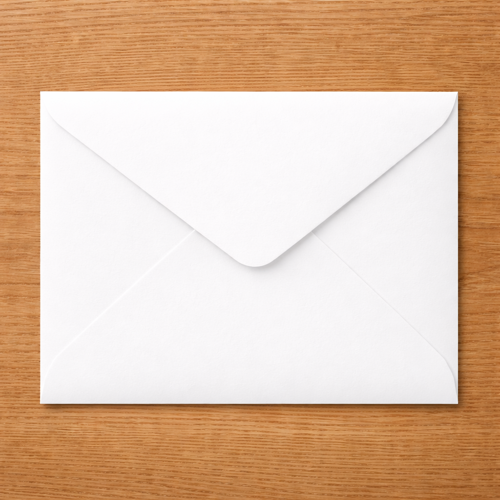 Blank Envelope - The Original Underground