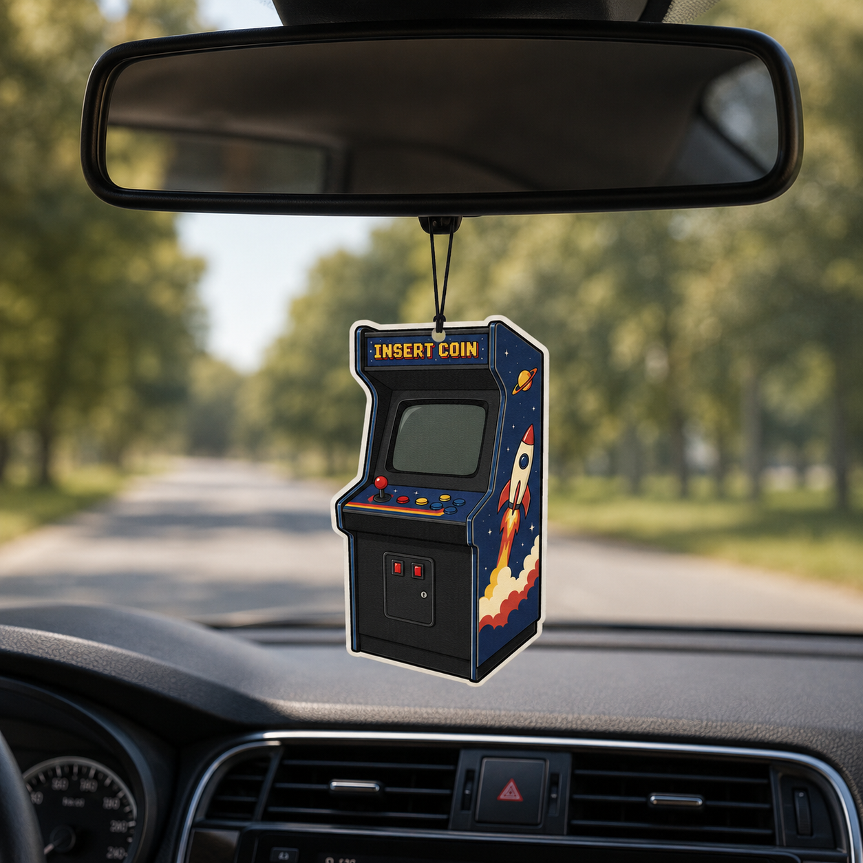 The Old Arcade Air Freshener - The Original Underground