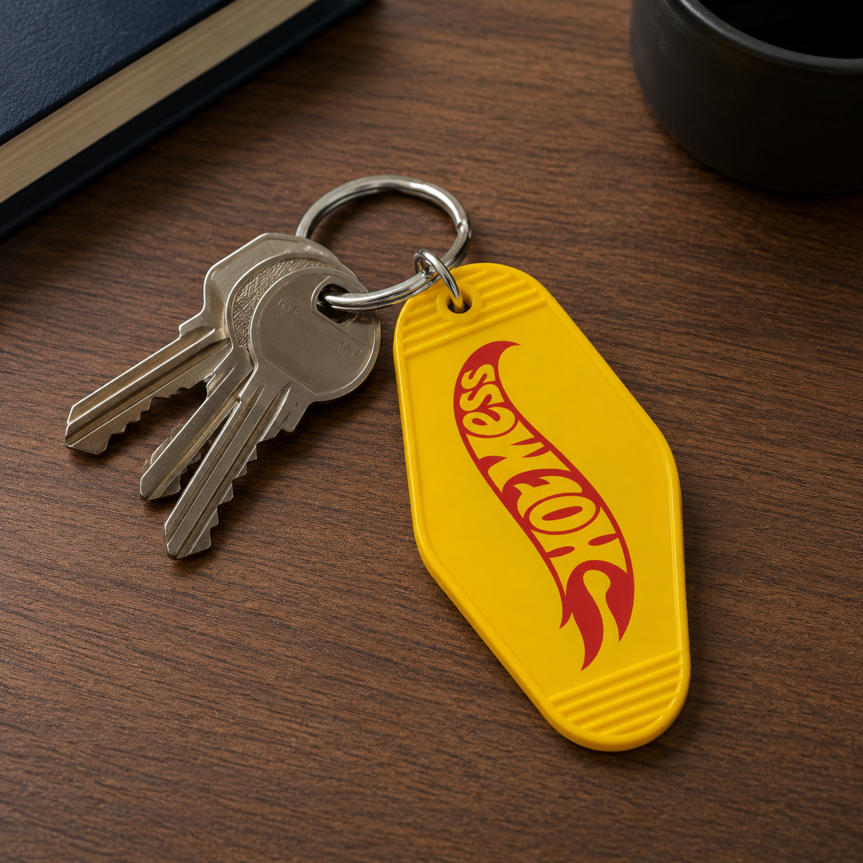  Hot Mess Room Keychain - The Original Underground