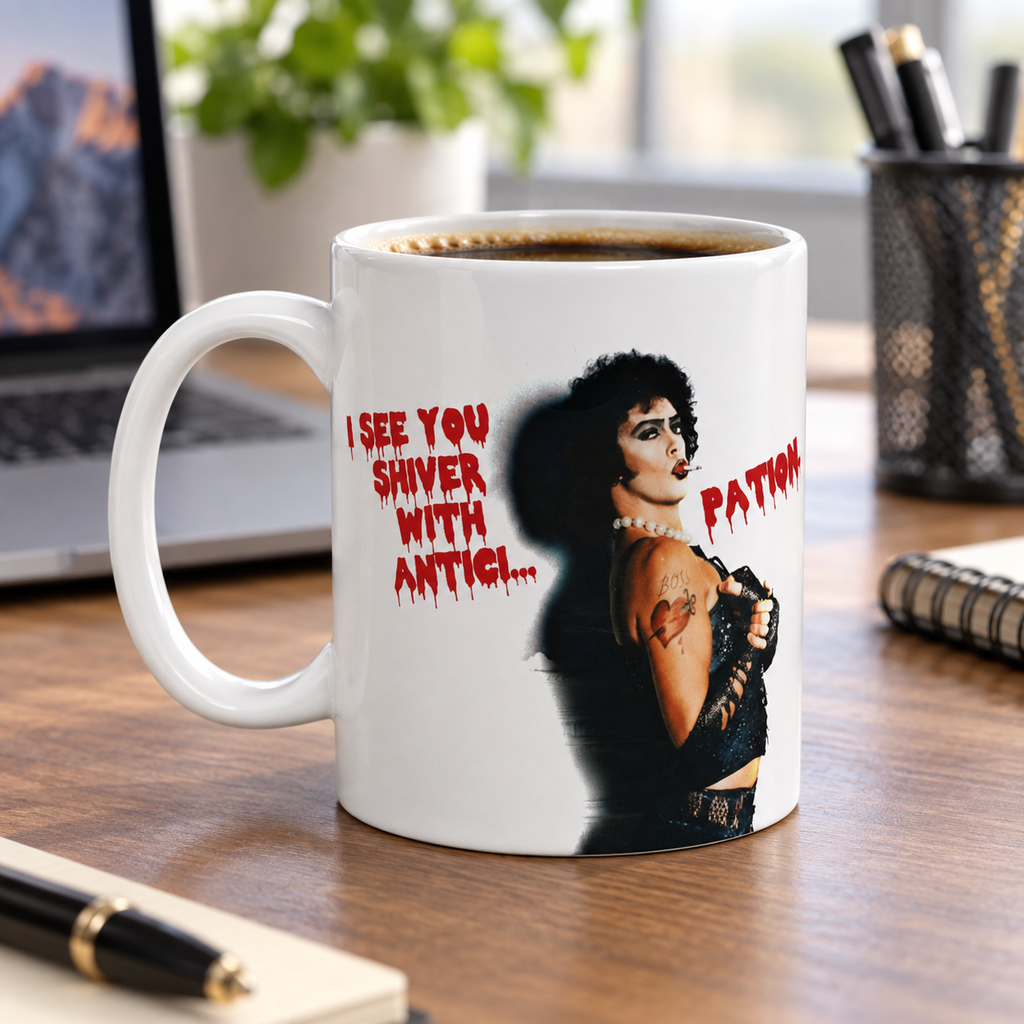 Rocky Horror Anticipation Coffee Mug | Original Underground – The