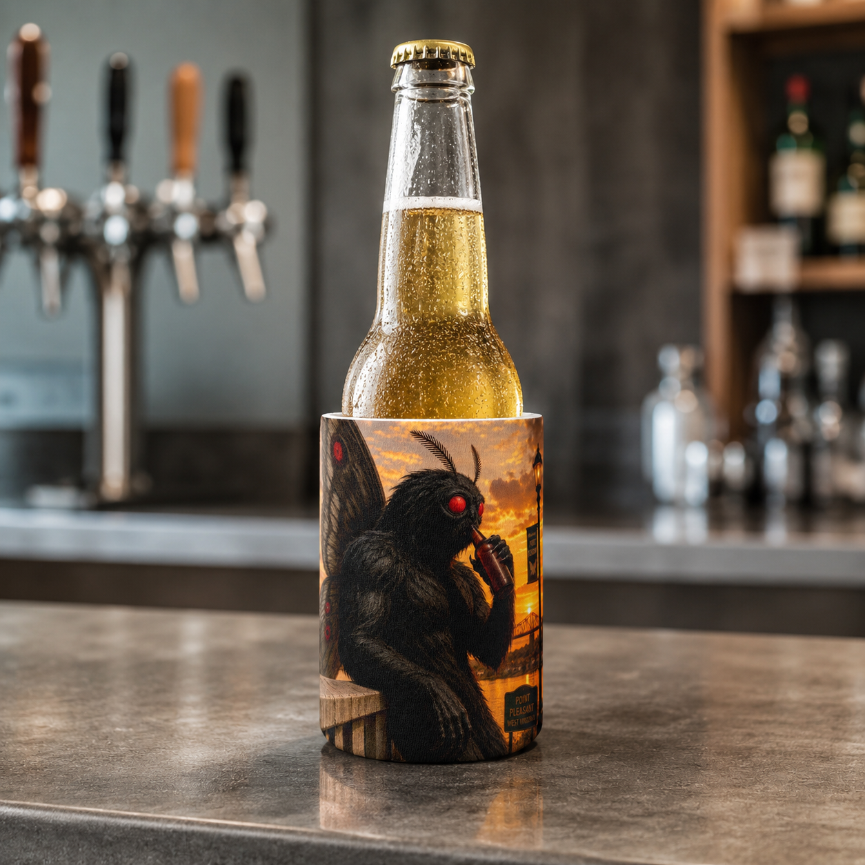 Mothman Can Cooler - The Original Underground