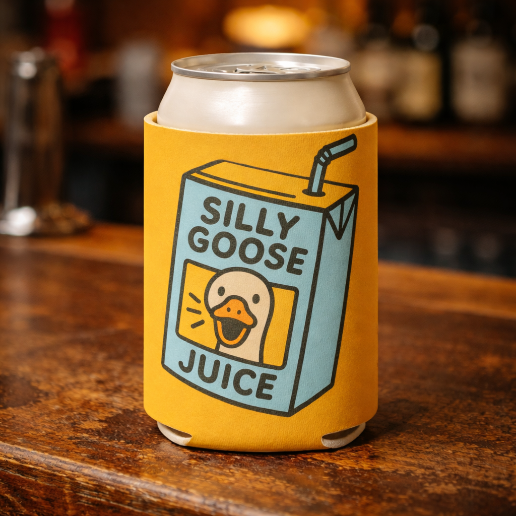 Silly Goose Juice Can Cooler - The Original Underground