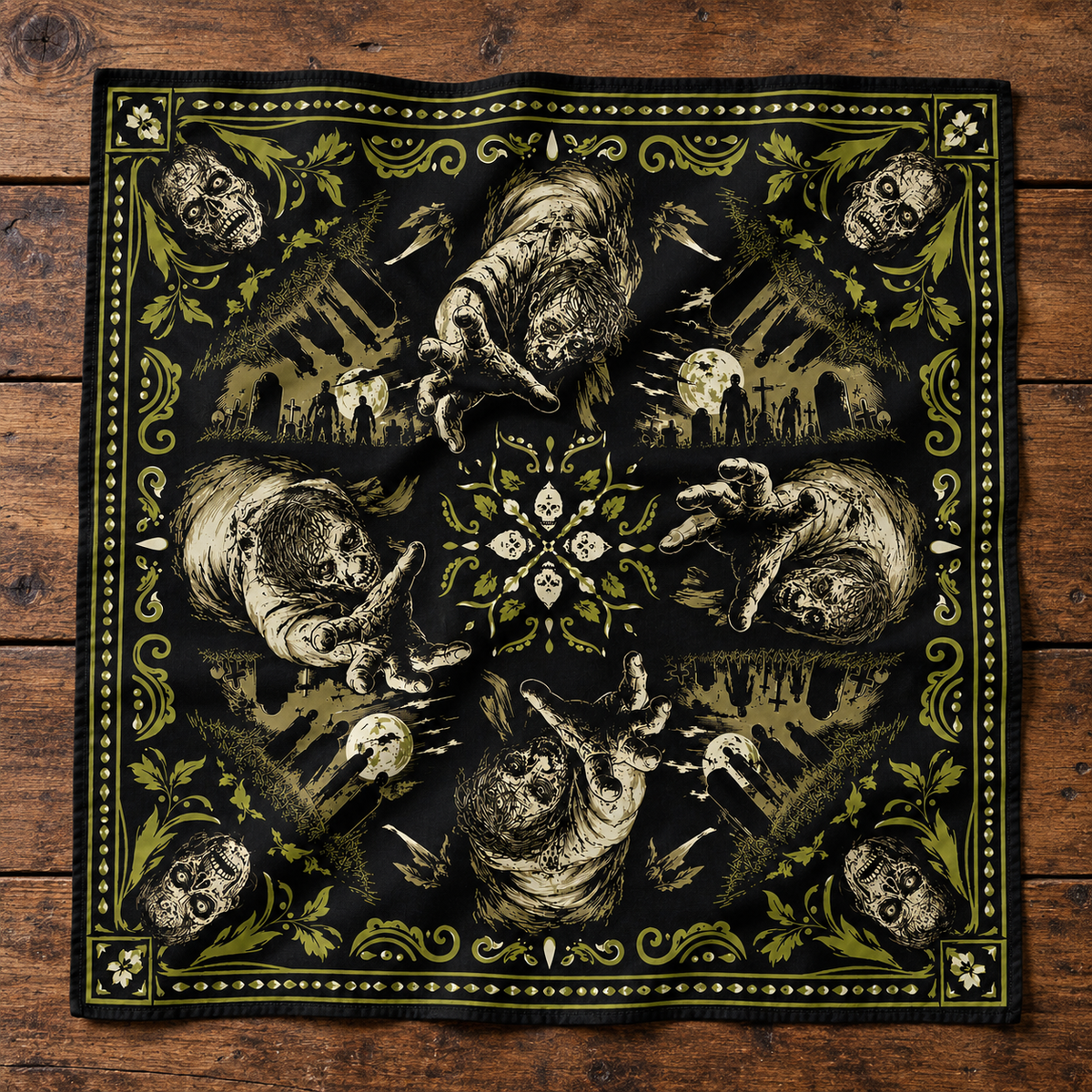 The Dead Walk Bandana - The Original Underground