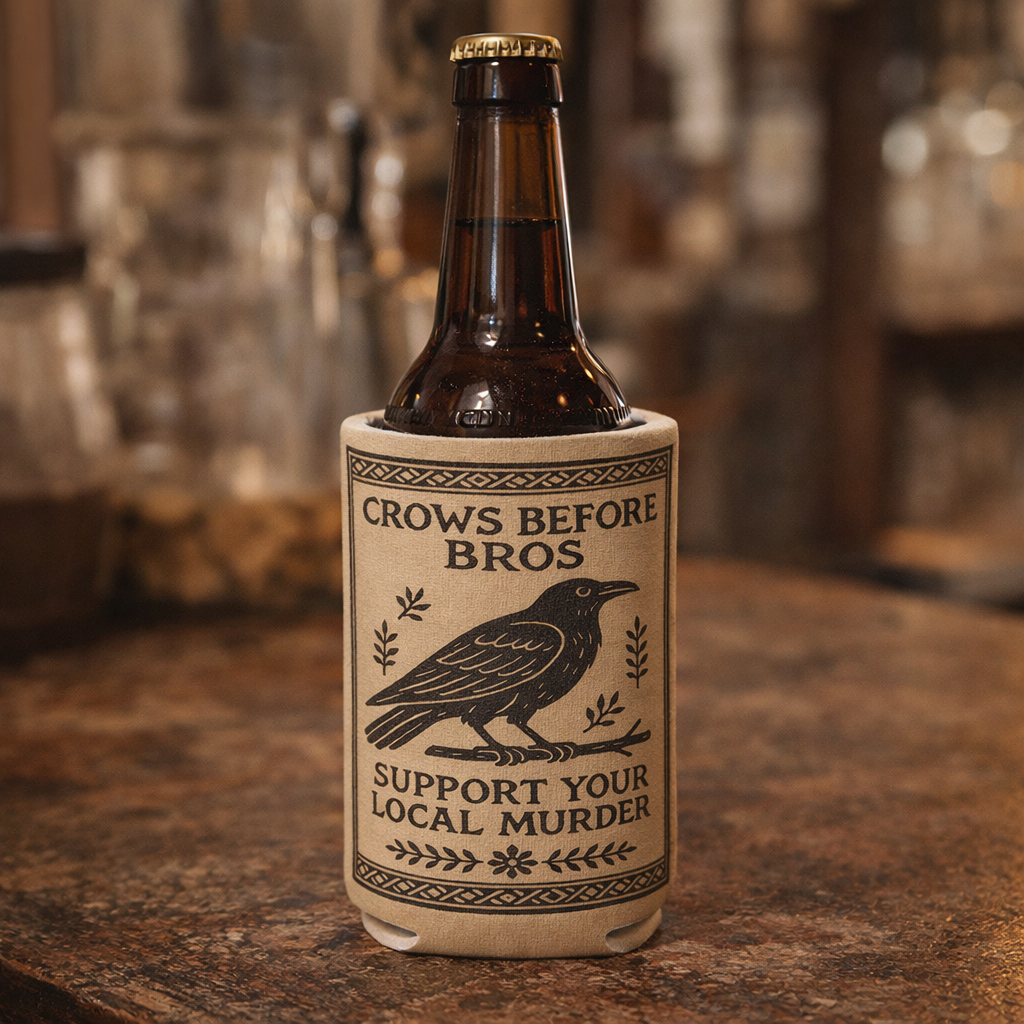 Crows Before Bros Can Cooler - The Original Underground