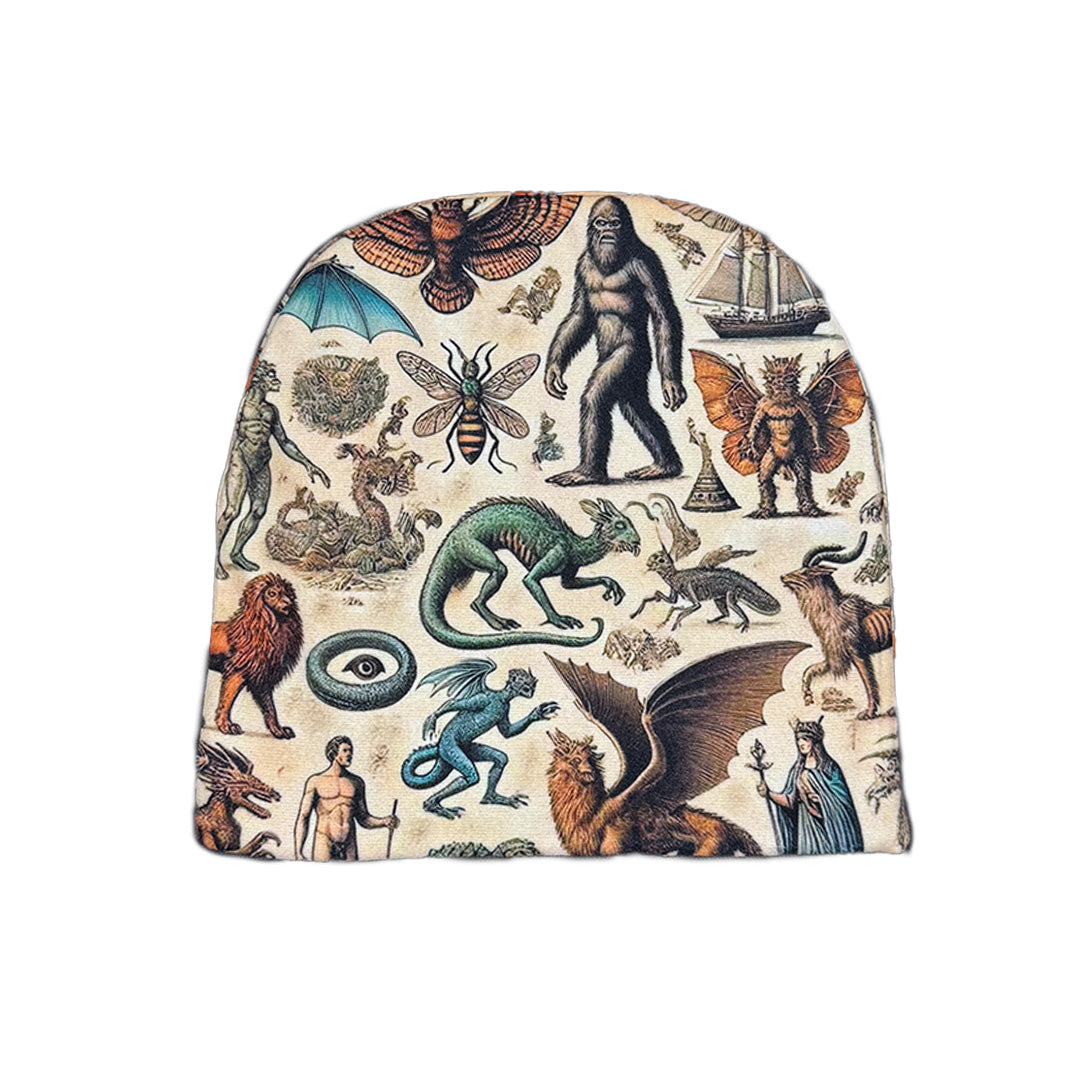 Cryptids and Mythological Creatures Beanie - The Original Underground