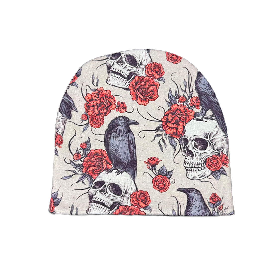 A Murder of Crows Beanie - Shady Front