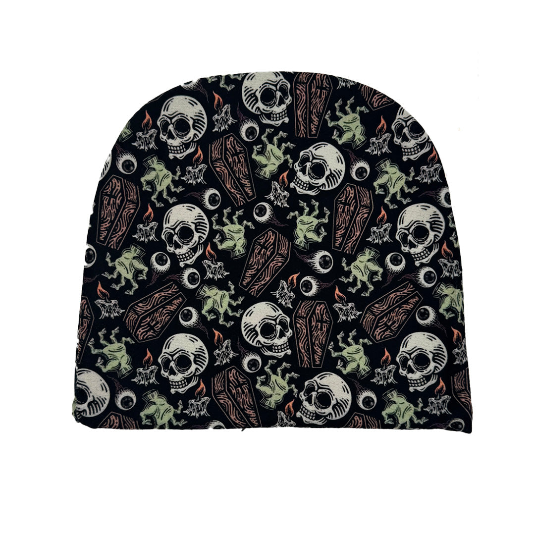 Coffins and Skulls Beanie - The Original Underground / theoriginalunderground.com