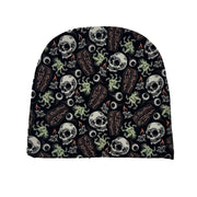 Coffins and Skulls Beanie - The Original Underground