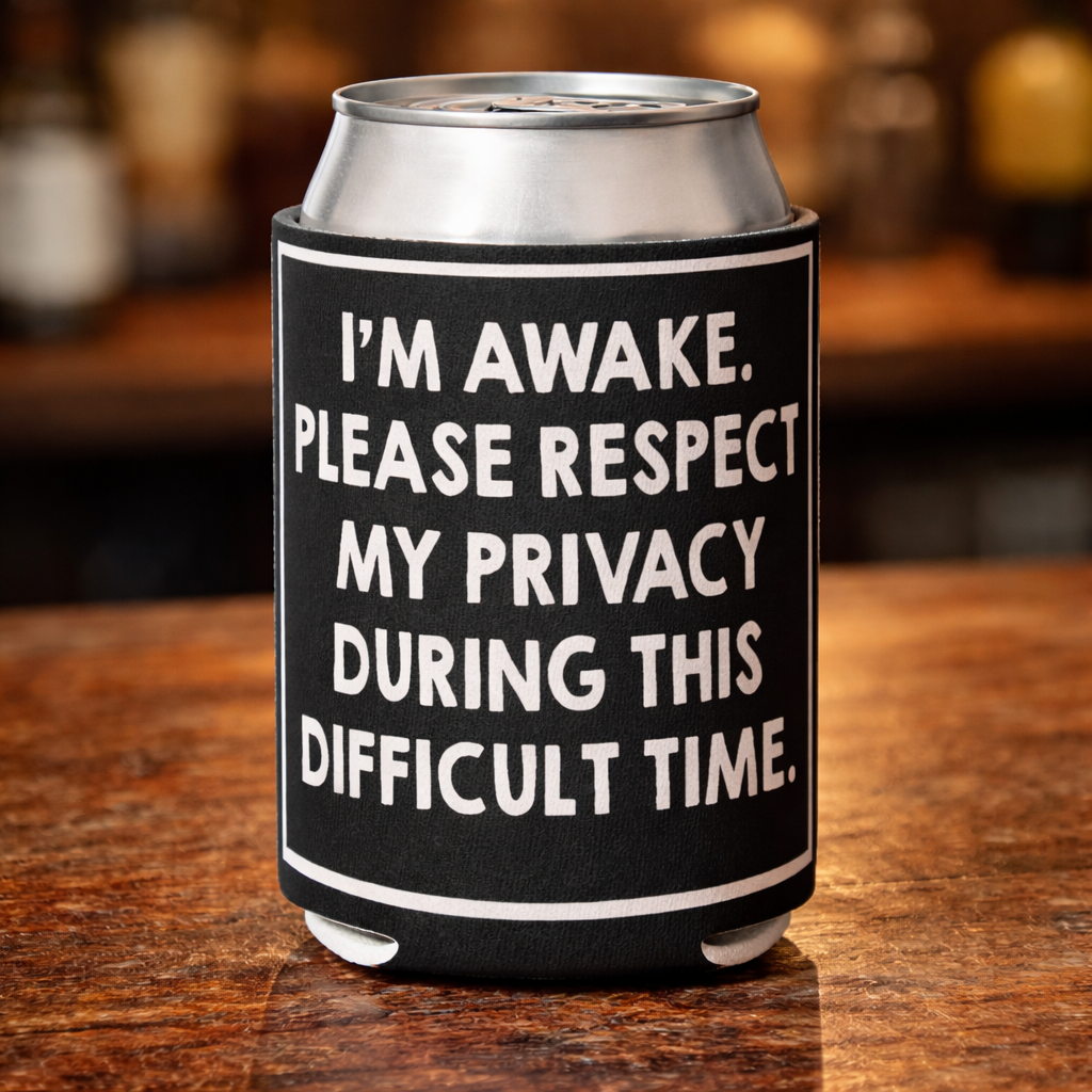 I'm Awake Please Respect My Privacy Can Cooler - The Original Underground