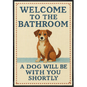 A Dog Will Be With You Shortly Poster Print - Shady Front