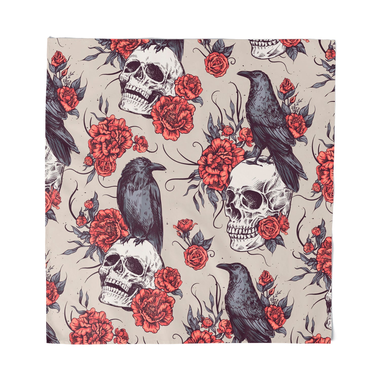 A Murder of Crows Bandana - Shady Front