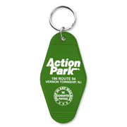 Action Park Room Keychain - Shady Front