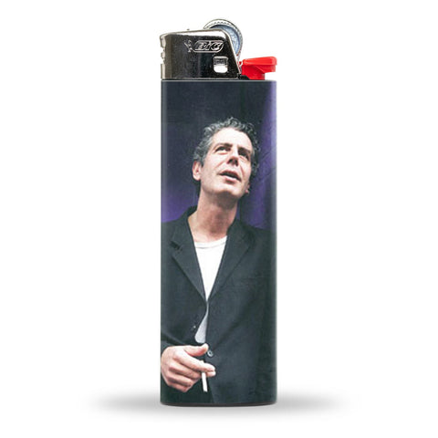 Anthony Bourdain Lighter - The Original Underground / theoriginalunderground.com