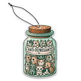 Anti-depressant Cats Air Freshener - The Original Underground / theoriginalunderground.com