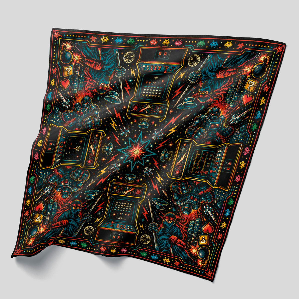 Arcade after Dark Bandana - The Original Underground