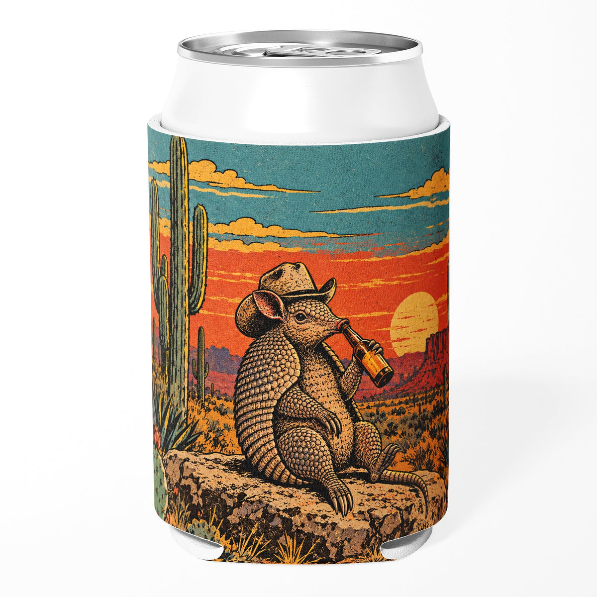 Armadillo Happy Hour Can Cooler - The Original Underground