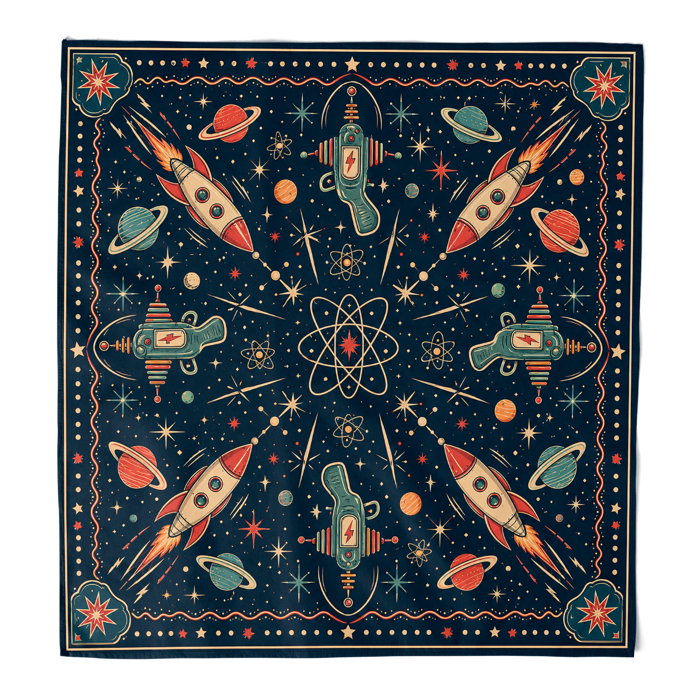 Atomic Frontier Bandana - The Original Underground