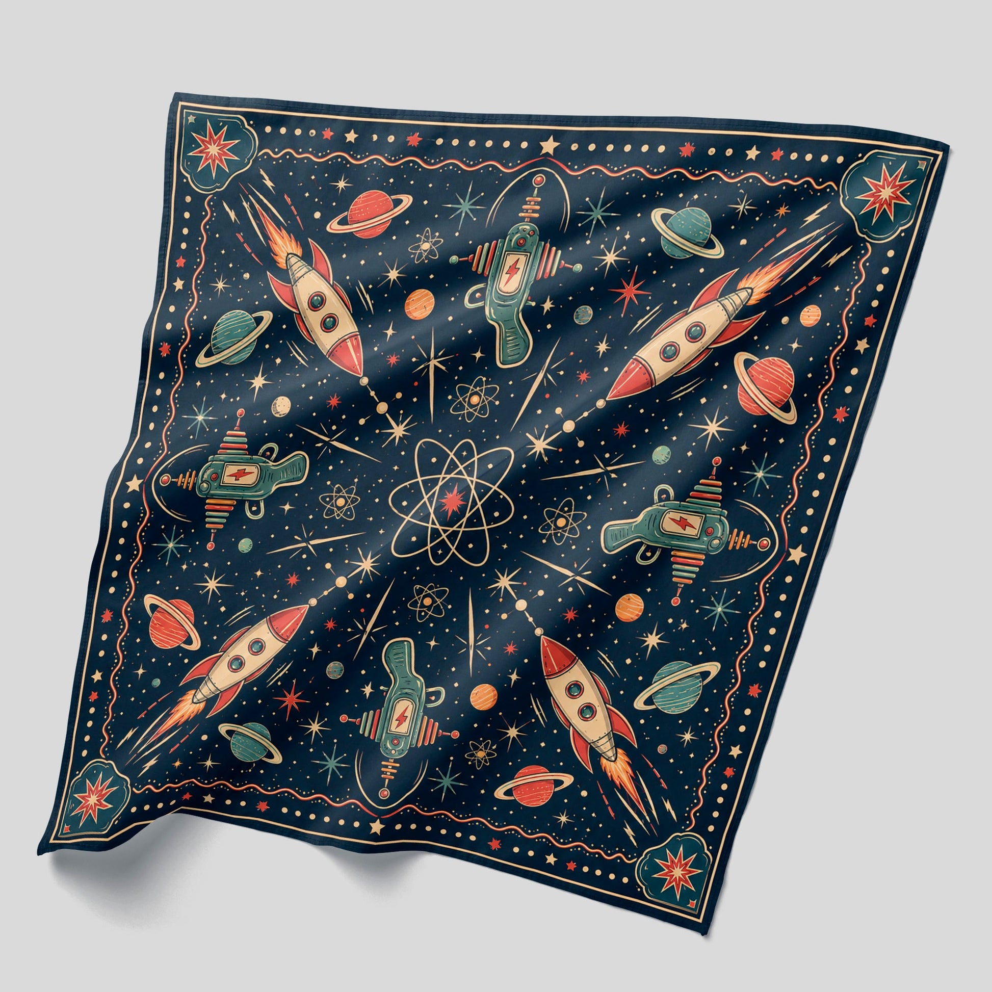 Atomic Frontier Bandana - The Original Underground