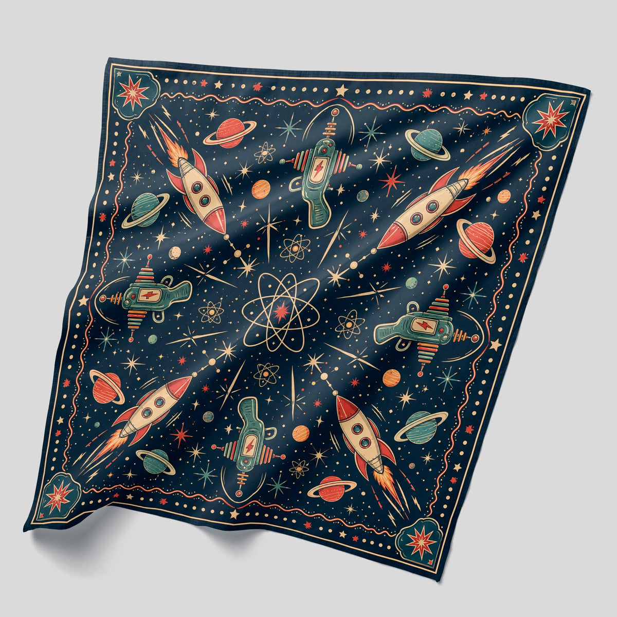 Atomic Frontier Bandana - The Original Underground