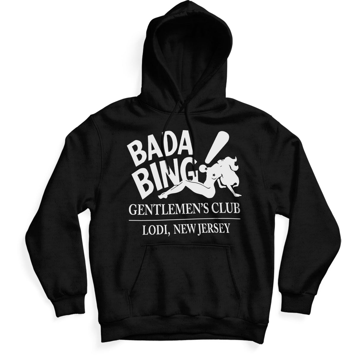 Bada Bing Gentlemen's Club Hoodie – The Original Underground