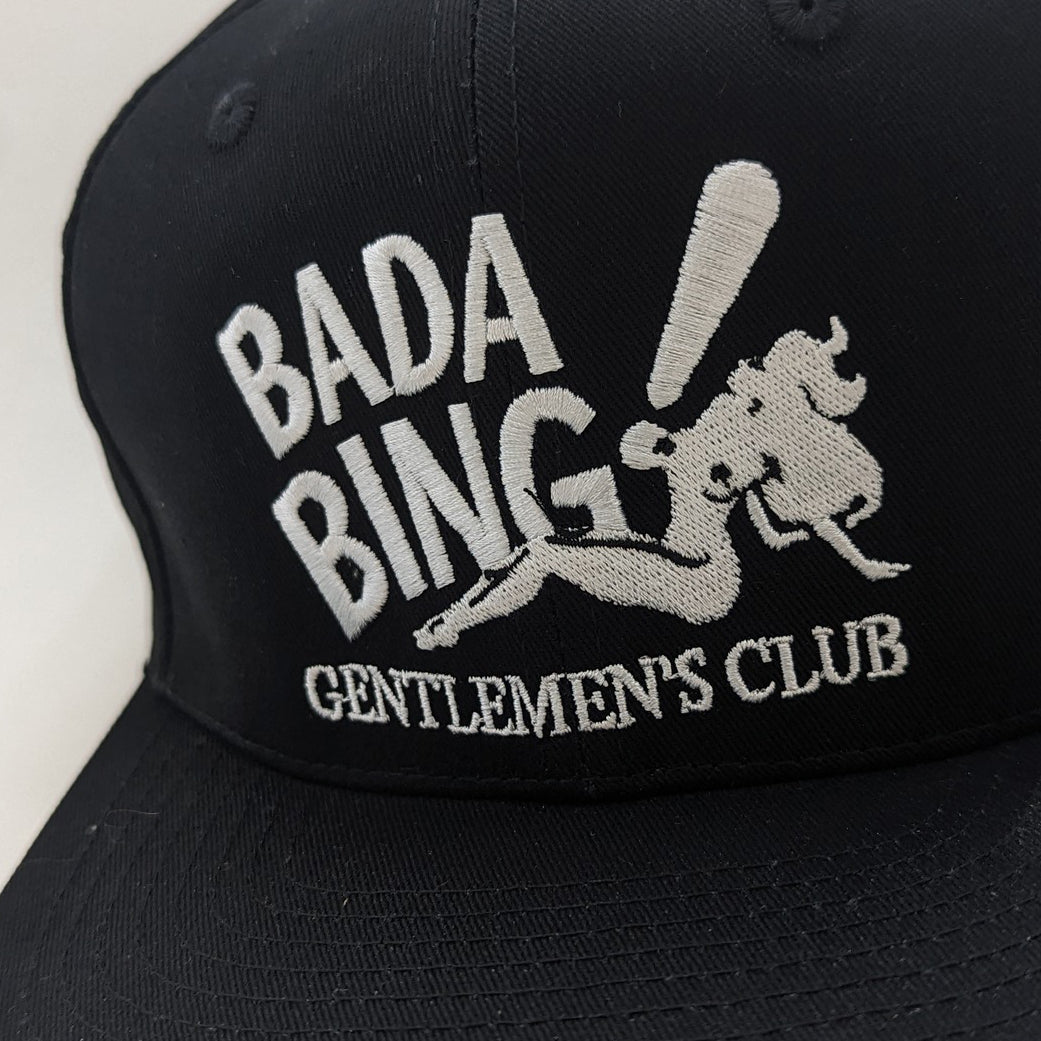 Bada Bing Gentlemen's Club Hat - Shady Front