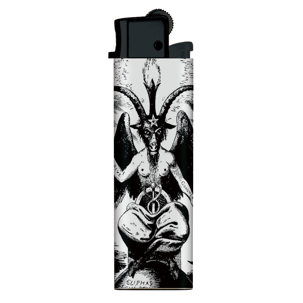 Baphomet Goat Lighter - The Original Underground