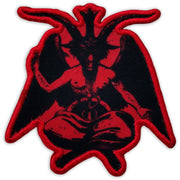 Baphomet Patch - Shady Front
