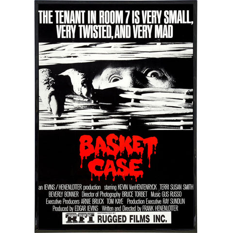 Basket Case Film Poster Print - The Original Underground / theoriginalunderground.com