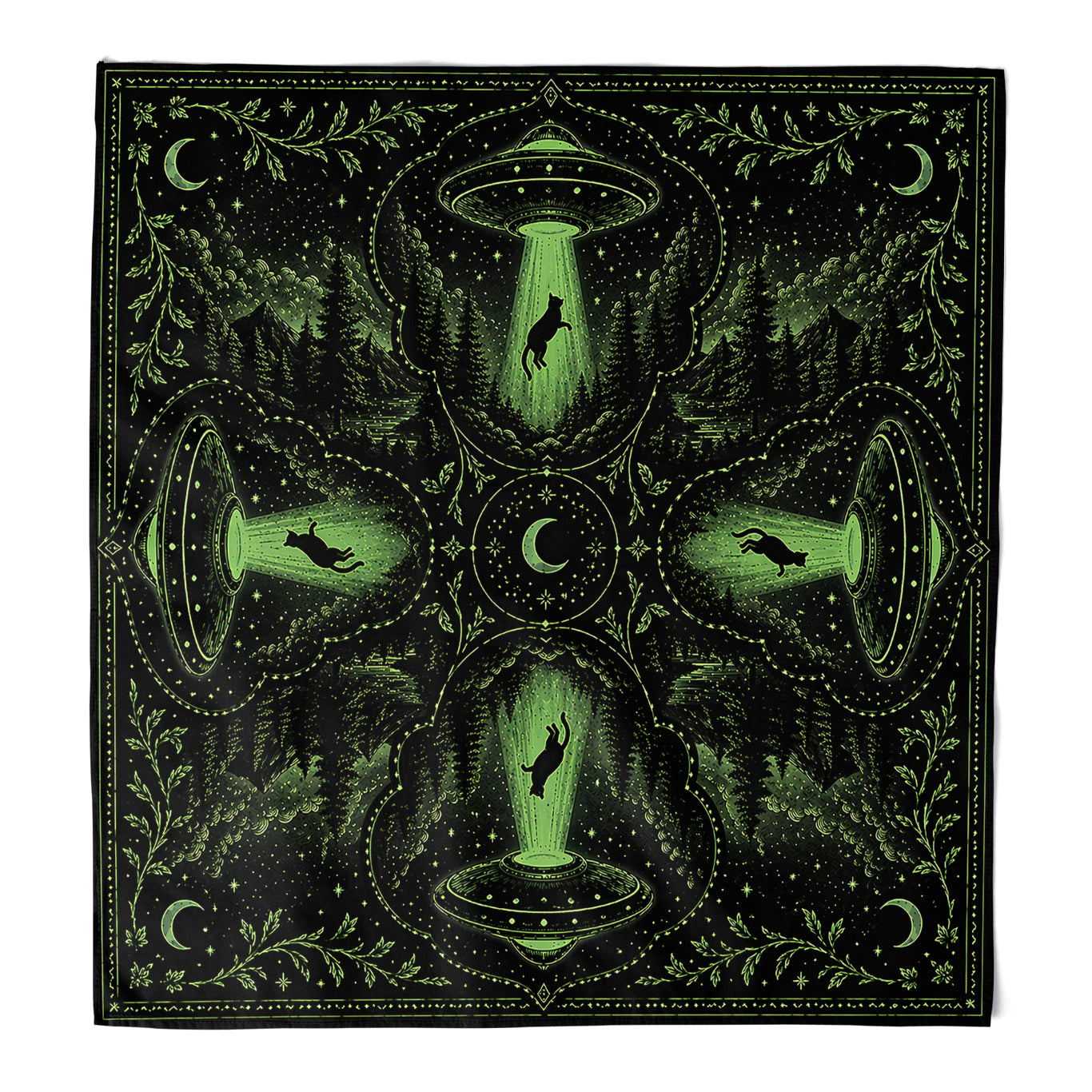 Beam Me Up Bandana - The Original Underground