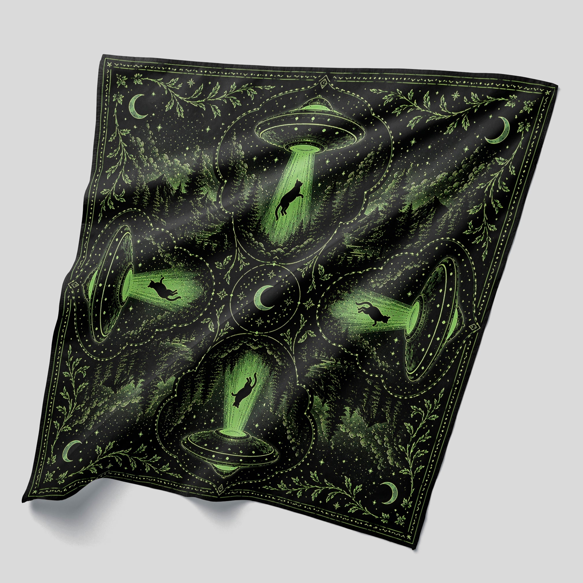 Beam Me Up Bandana - The Original Underground
