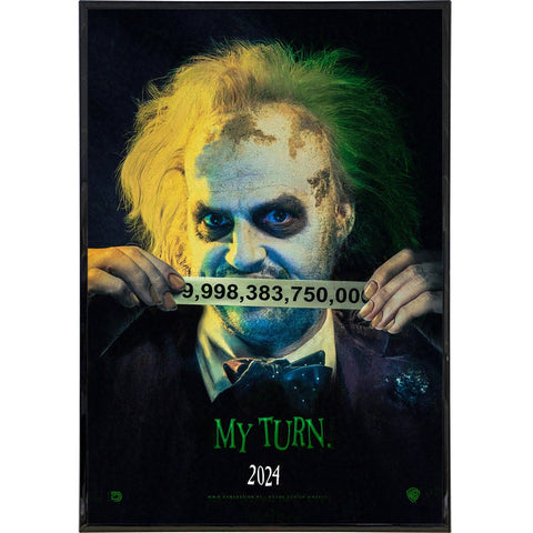 Beetlejuice Beetlejuice Film Poster Print - The Original Underground / theoriginalunderground.com