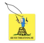 Beavis "Are You Threatening Me" Air Freshener - The Original Underground / theoriginalunderground.com
