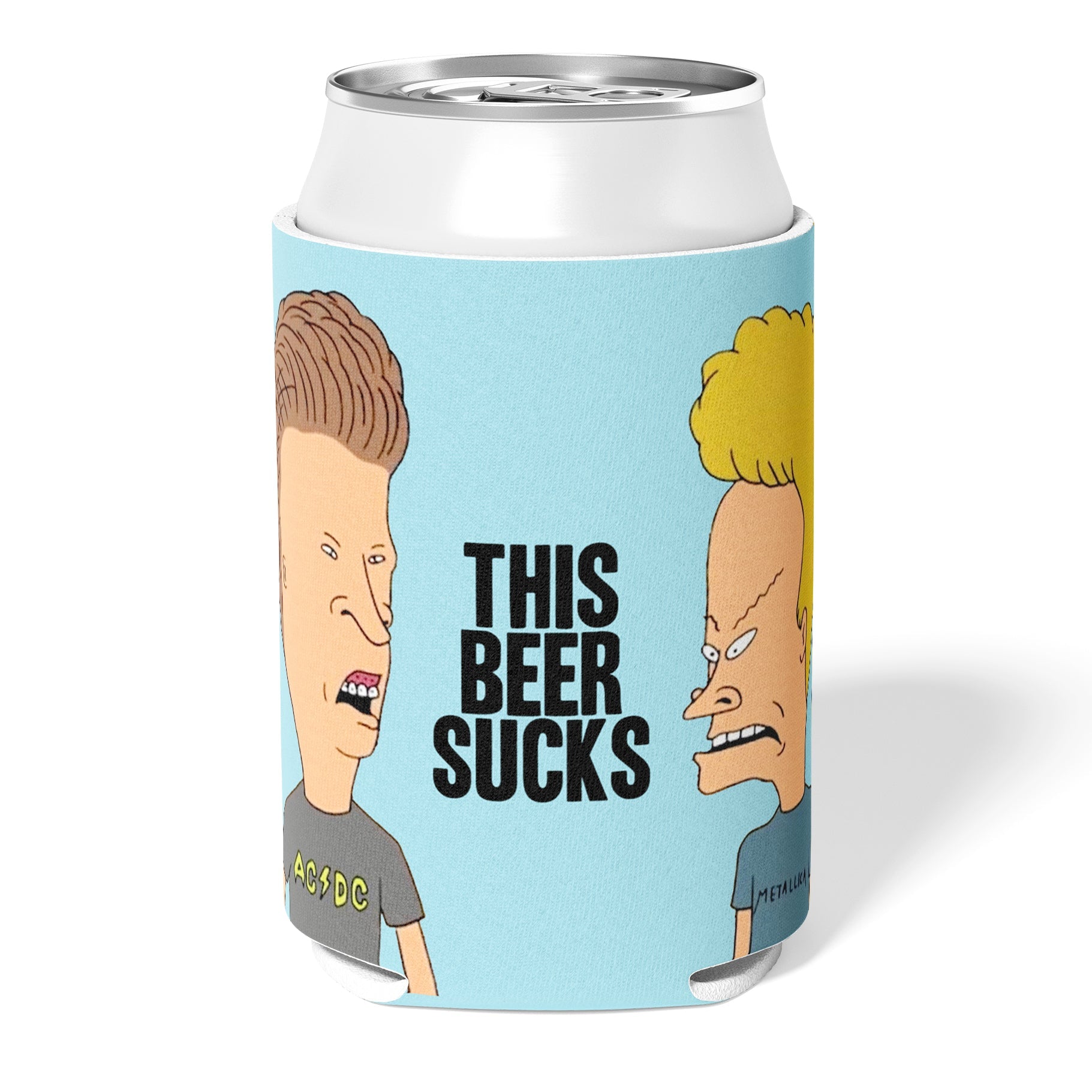 Beavis and Butt-Head Can Cooler - Shady Front