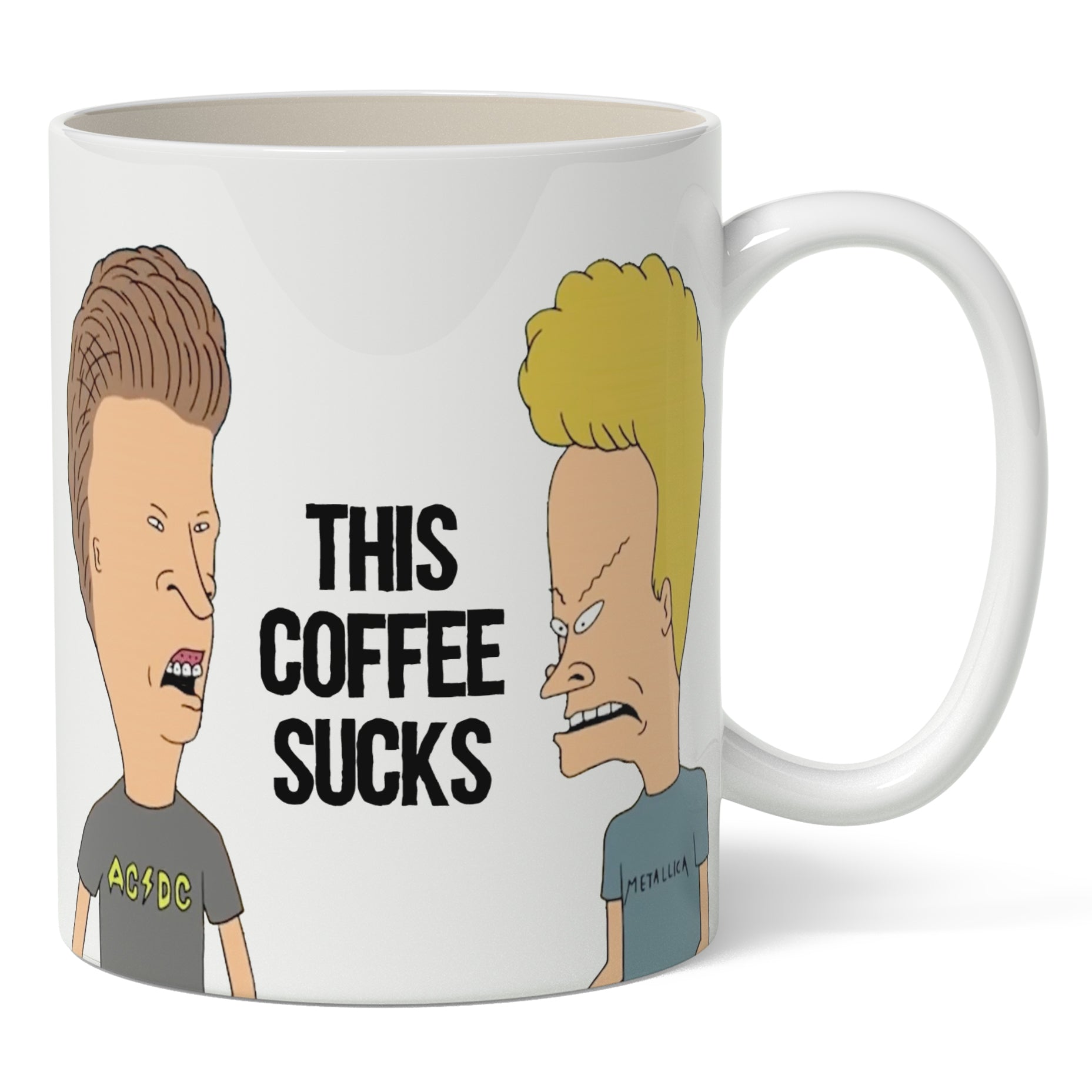 Beavis and Butt-Head Mug | The Original Underground