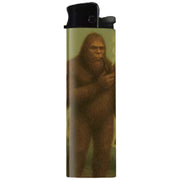 Bigfoot Smoking a Pipe Lighter - The Original Underground