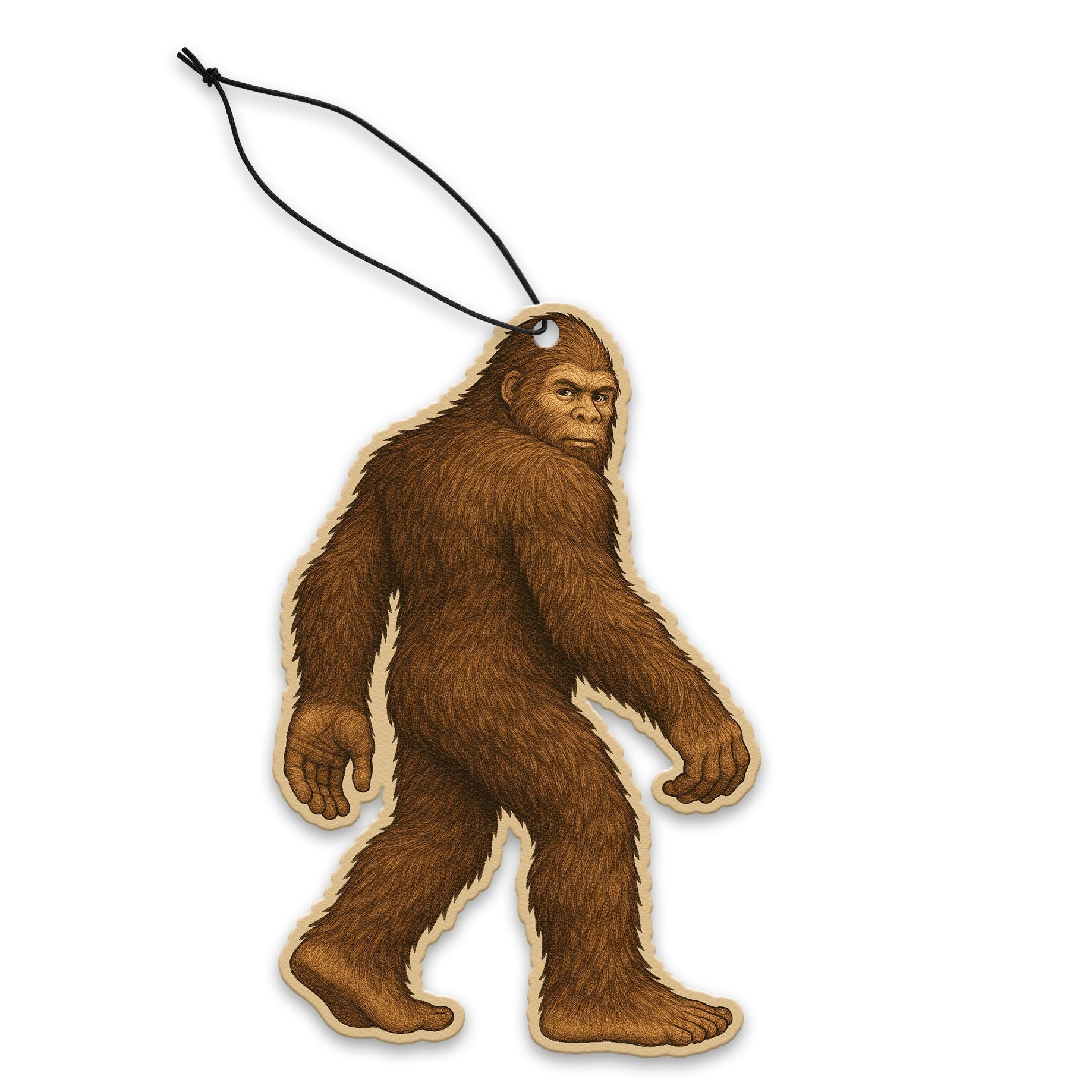 Bigfoot Air Freshener - The Original Underground