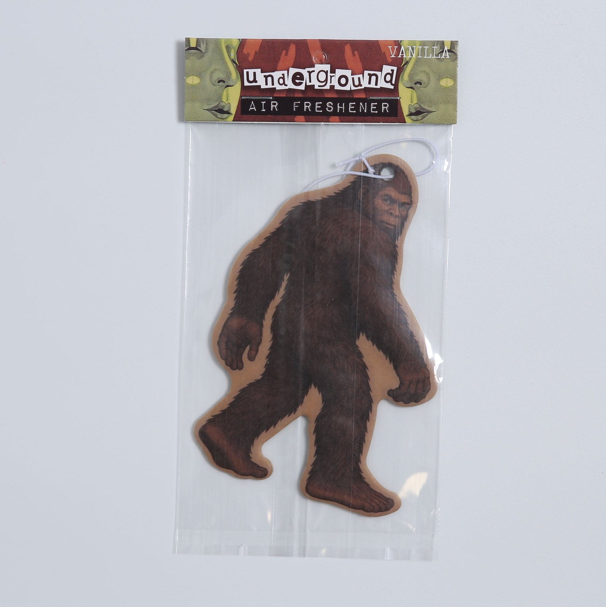 Bigfoot Air Freshener - The Original Underground