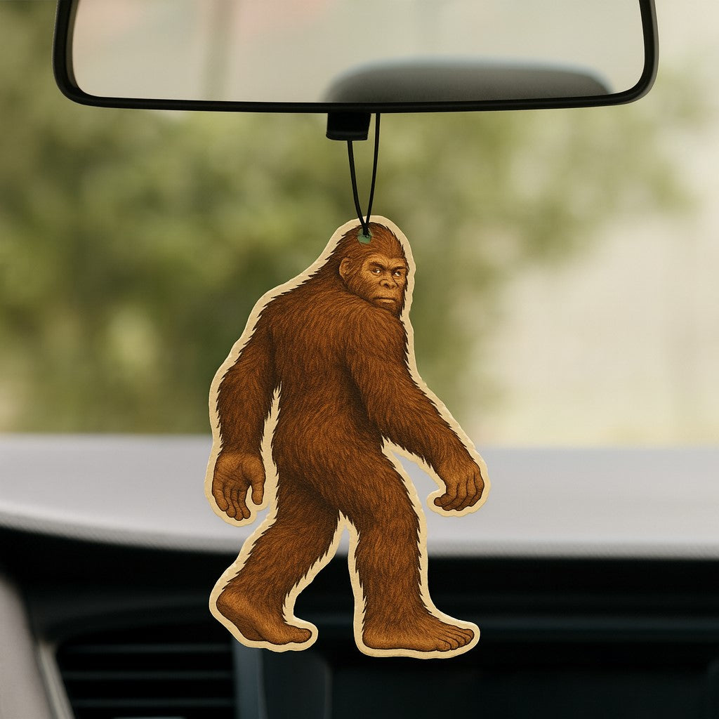 Bigfoot Air Freshener - The Original Underground