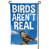 Birds Aren't Real Garden Flag - The Original Underground / theoriginalunderground.com