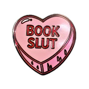 Book Slut Enamel Pin - The Original Underground