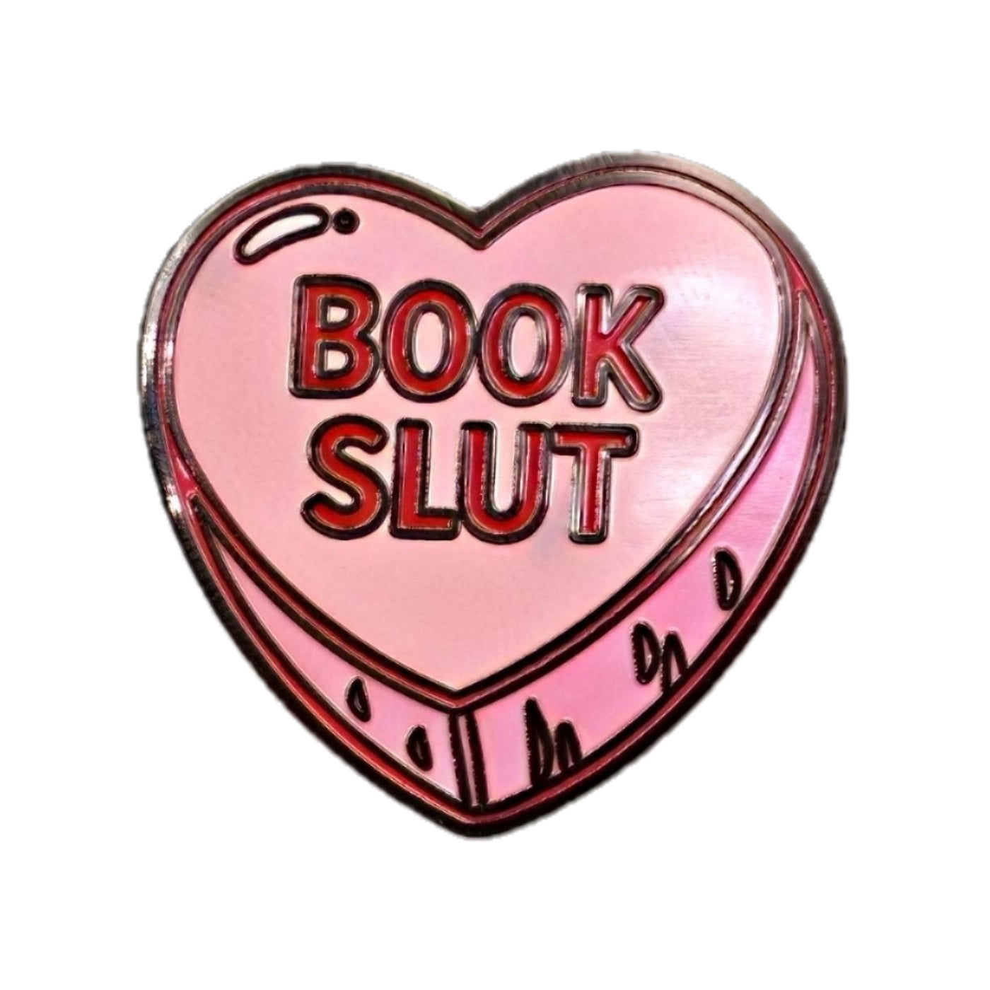 Book Slut Enamel Pin - The Original Underground