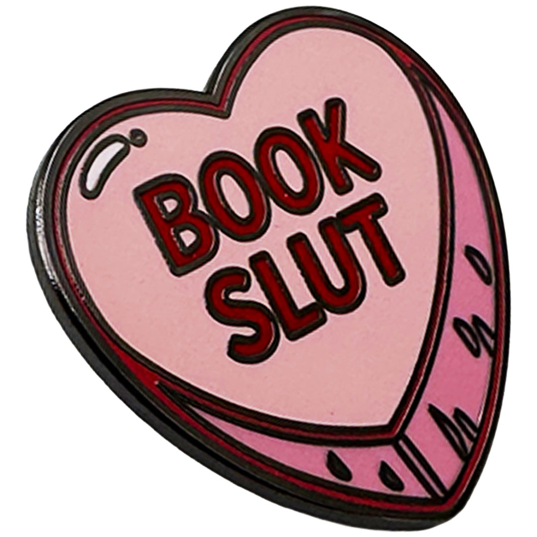 Book Slut Enamel Pin - The Original Underground