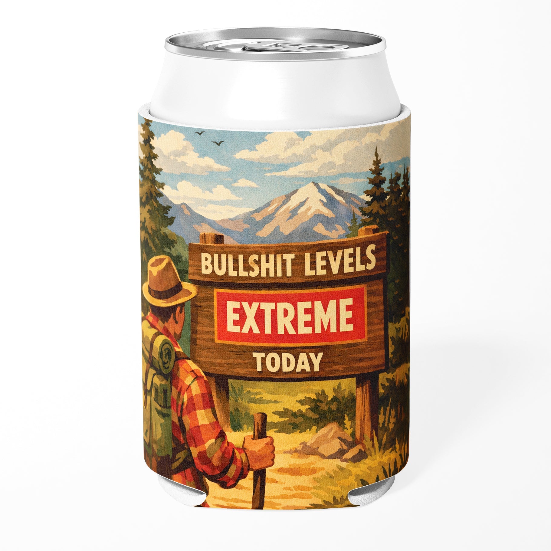 Bullshit Levels Extreme Today Can Cooler - The Original Underground
