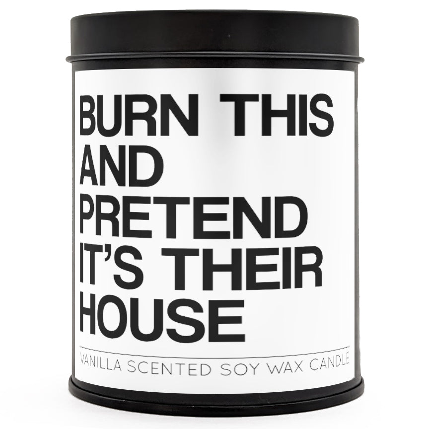 Burn This and Pretend Scented Candle - The Original Underground