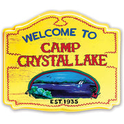 Camp Crystal Lake Sticker - Shady Front
