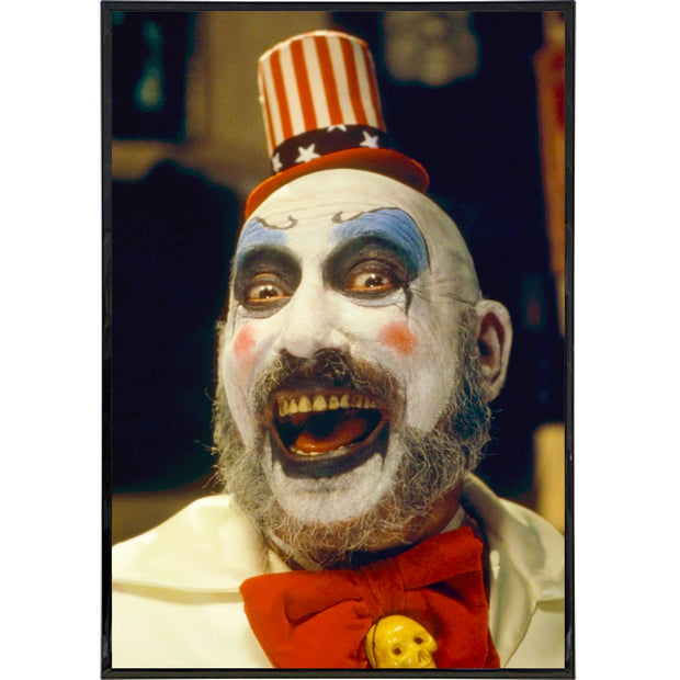 Captain Spaulding Poster Print | The Original Underground