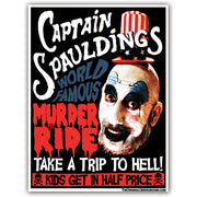 Captain Spaulding's Murder Ride Car Magnet - The Original Underground